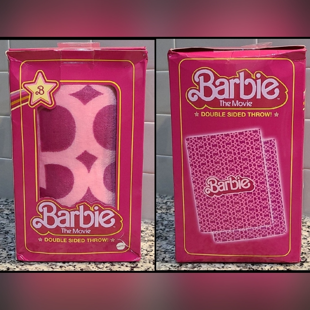 Barbie: The Movie - Blanket